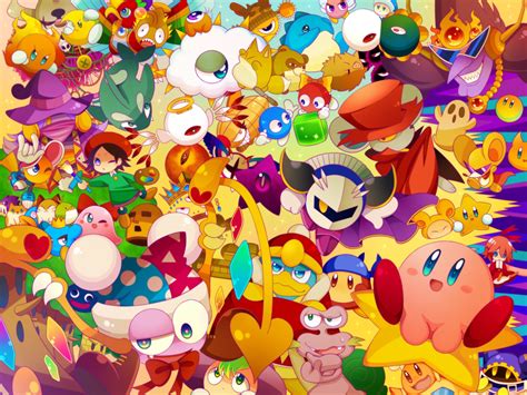 Characters of the Kirby series .